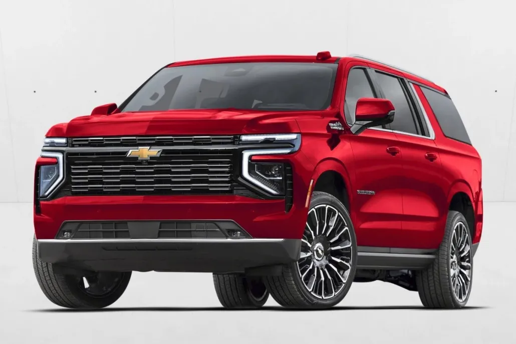 2025 Chevrolet Suburban Premier photo 1