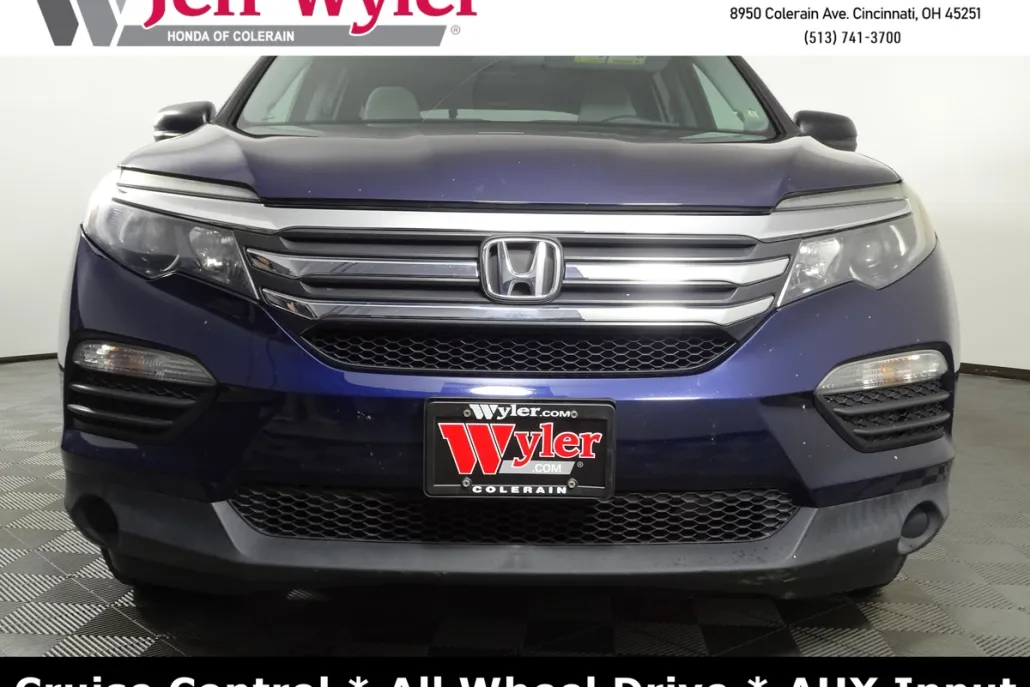 2018 Honda Pilot LX photo 1