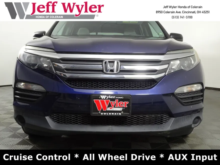 2018 Honda Pilot LX photo 1