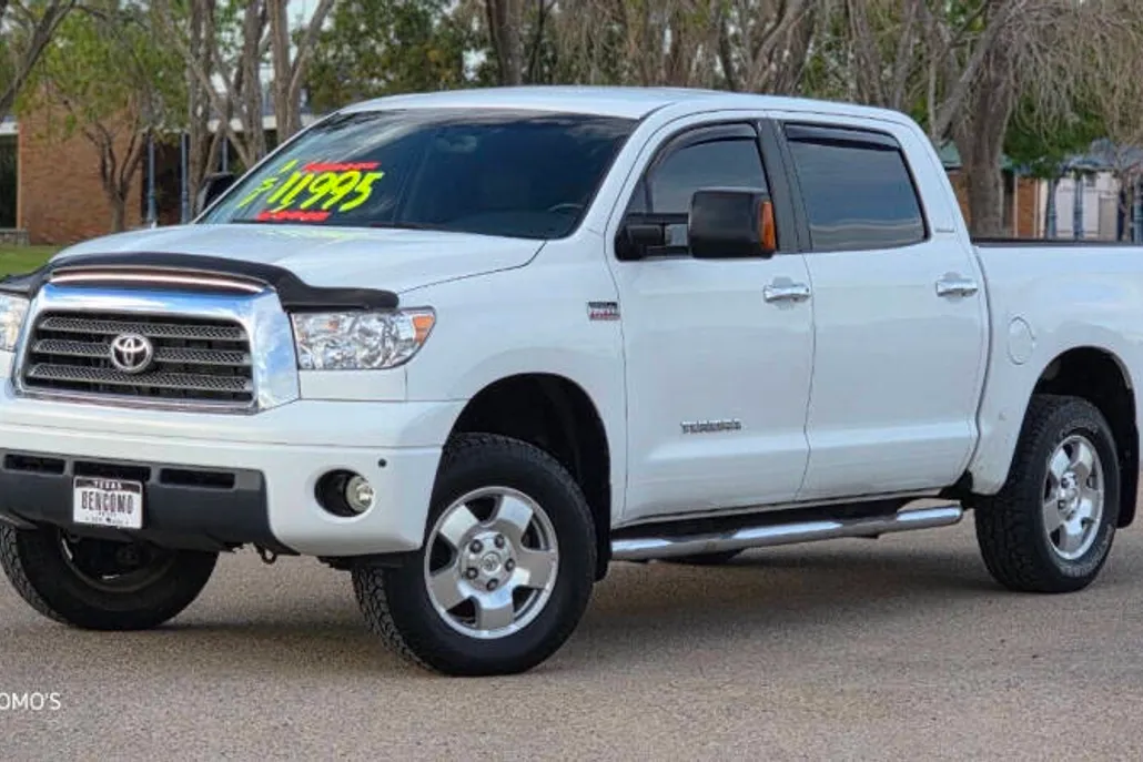 2008 Toyota Tundra Limited photo 1