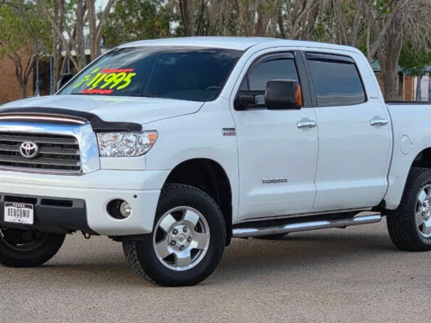 2008 Toyota Tundra Limited photo 1