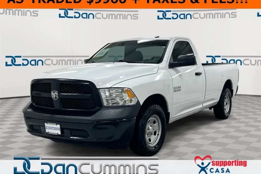 2018 Ram 1500 Tradesman photo 1