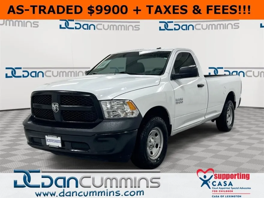 2018 Ram 1500 Tradesman photo 1