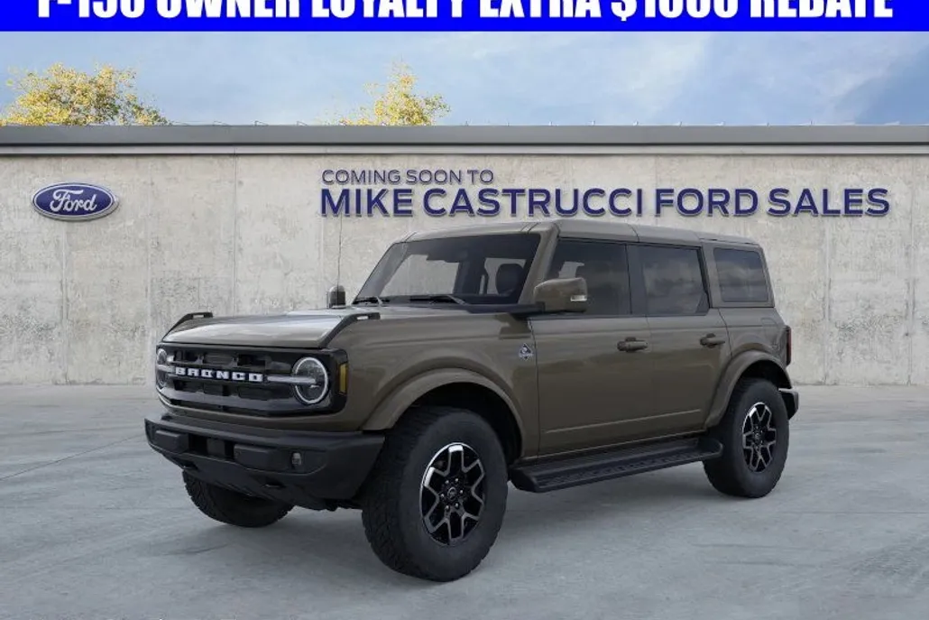 2025 Ford Bronco Outer Banks photo 1