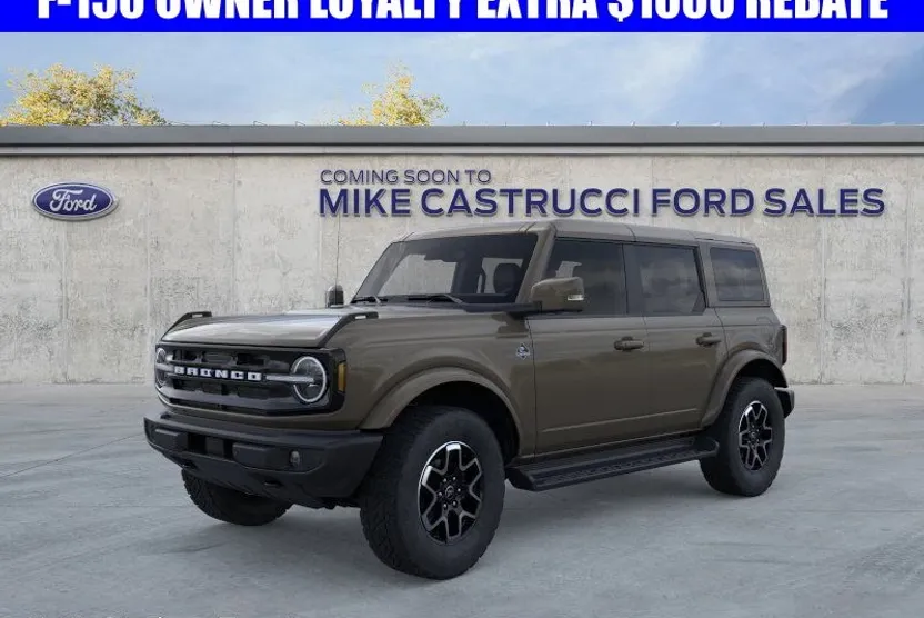 2025 Ford Bronco Outer Banks photo 1