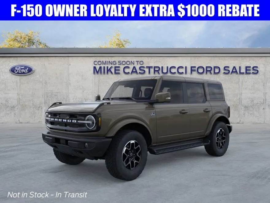 2025 Ford Bronco Outer Banks photo 1