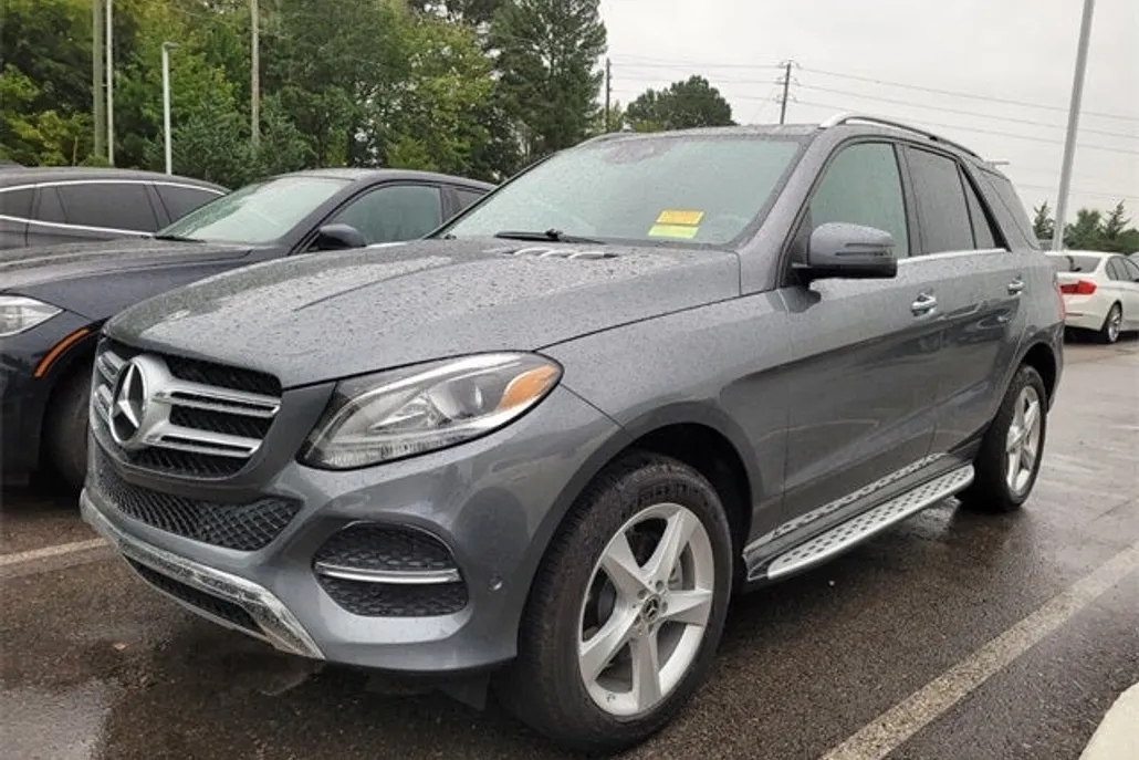 2018 Mercedes Benz GLE 350 photo 1