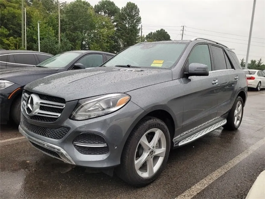 2018 Mercedes Benz GLE 350 photo 1