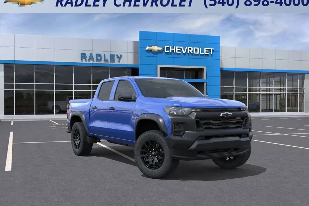2026 Chevrolet Colorado Trail Boss photo 1
