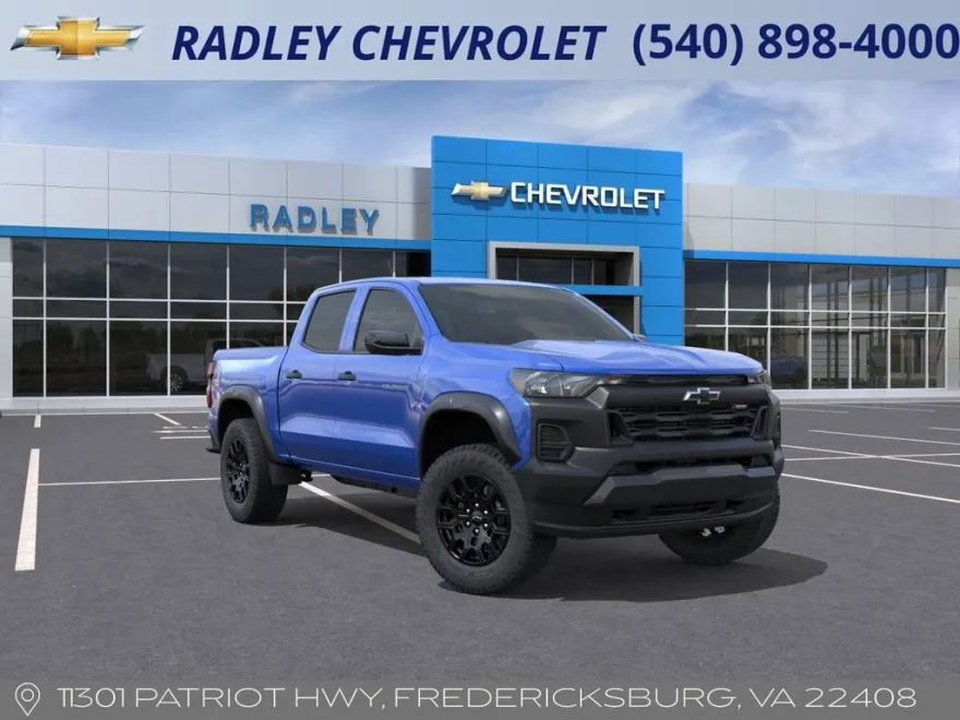 2026 Chevrolet Colorado Trail Boss photo 1
