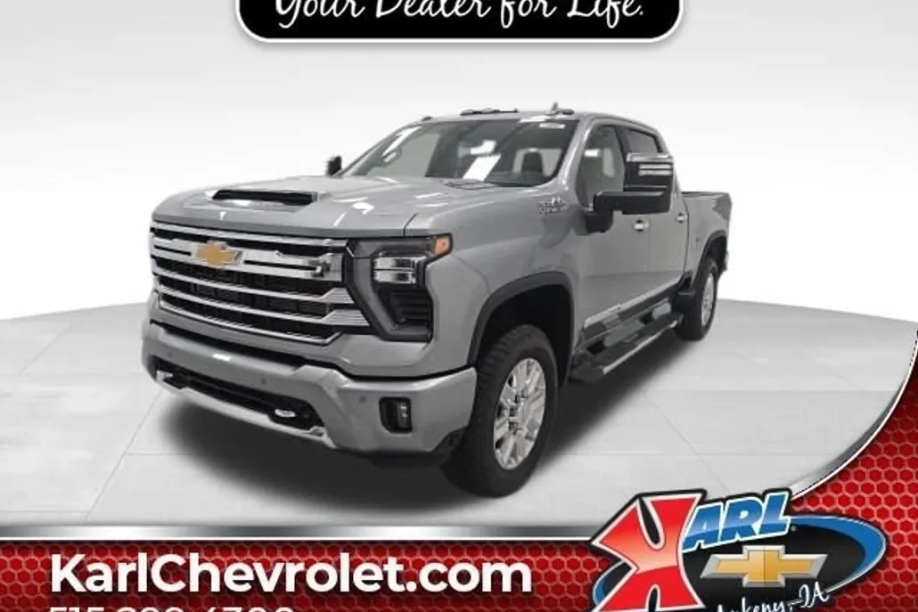 2025 Chevrolet Silverado 2500HD High Country photo 1