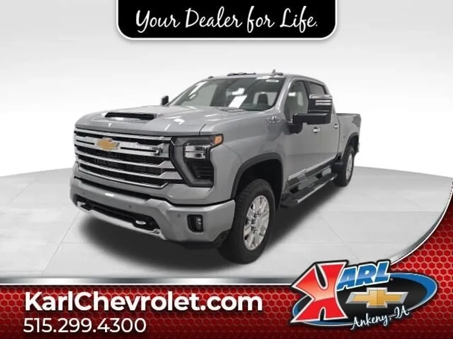 2025 Chevrolet Silverado 2500HD High Country photo 1