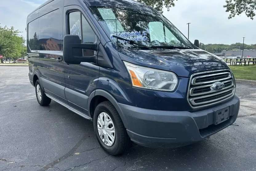 2015 Ford Transit Cargo Van photo 1