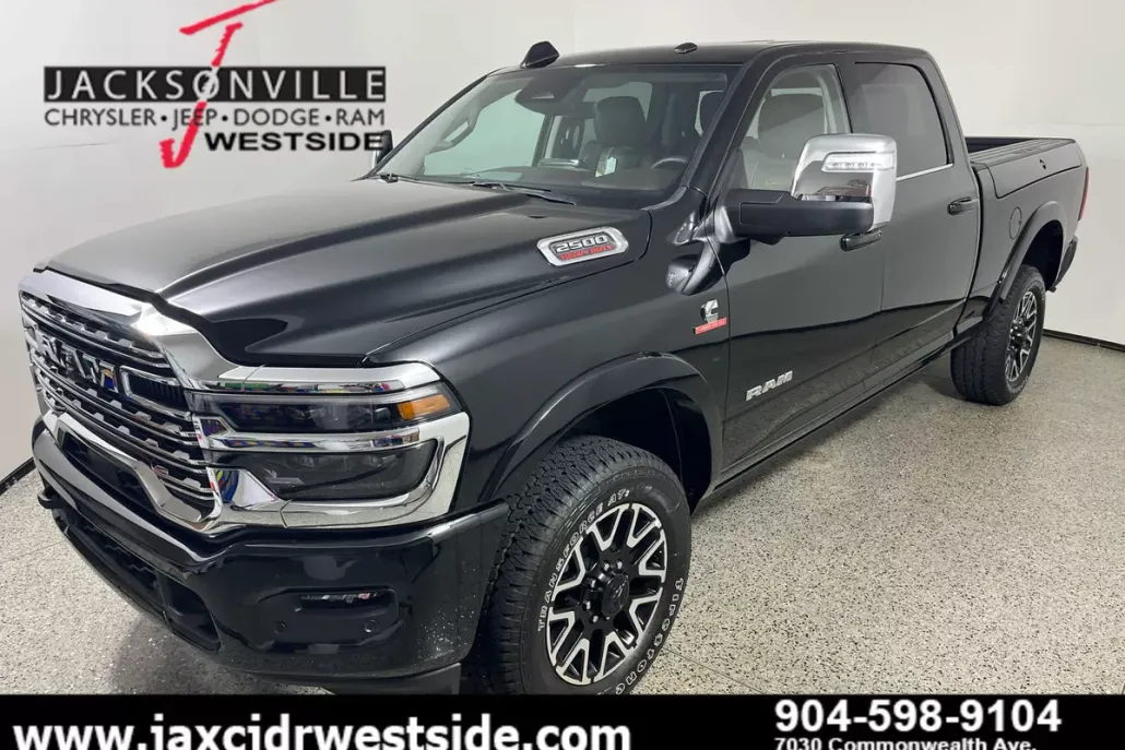 2025 Ram 2500 Limited Longhorn photo 1