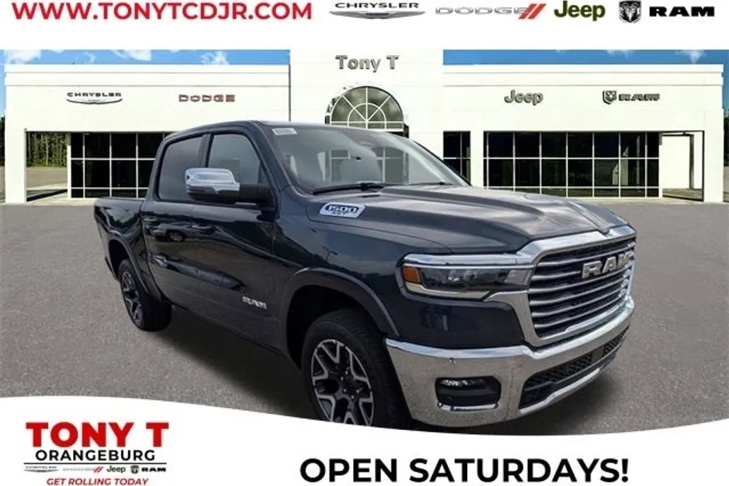 2025 Ram 1500 Laramie photo 1