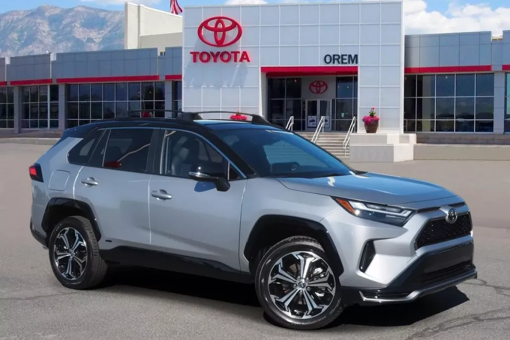 2025 Toyota RAV4 Prime XSE photo 1