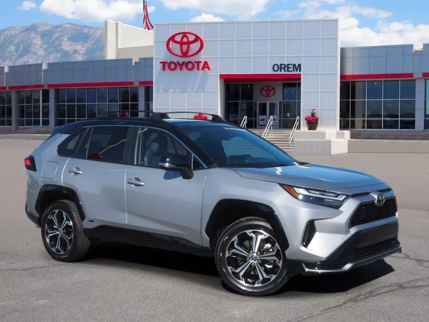 2025 Toyota RAV4 Prime XSE photo 1