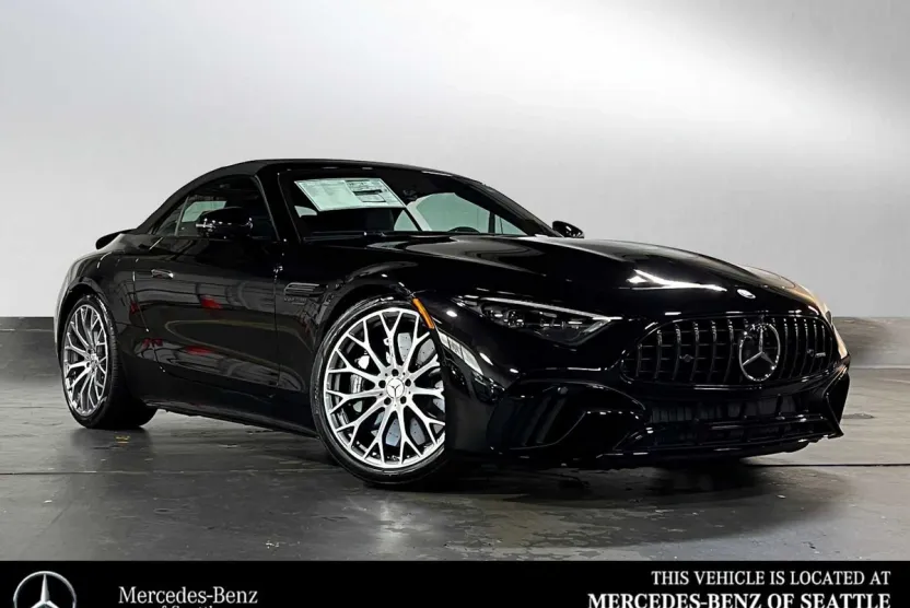 2025 Mercedes Benz SL AMG 63 photo 1