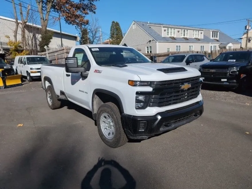 2025 Chevrolet Silverado 2500HD photo 1