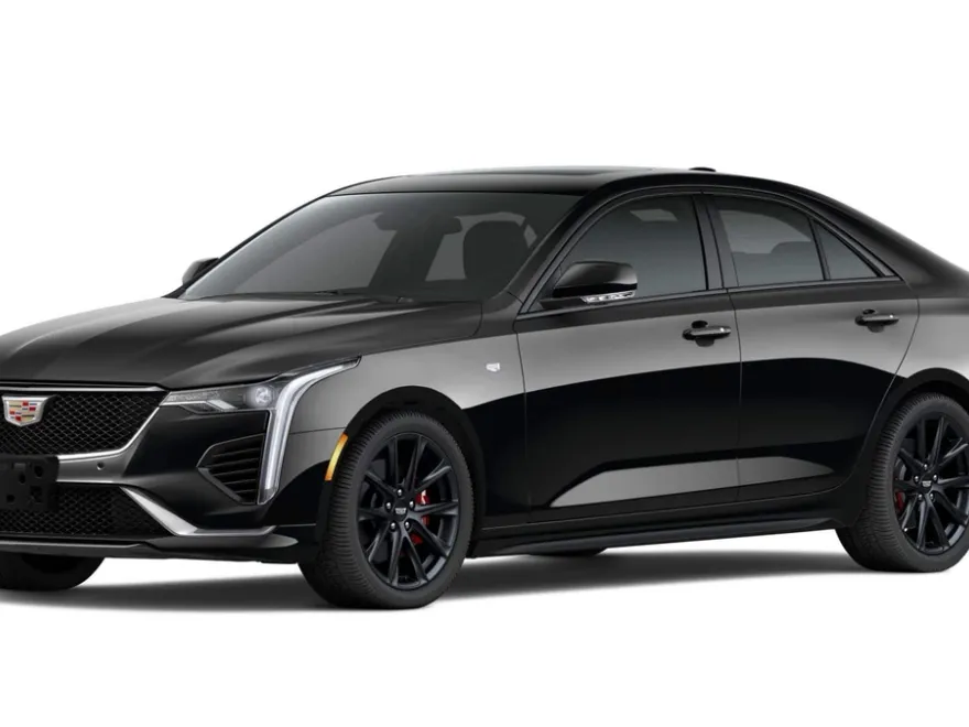 2025 Cadillac CT4 Sport photo 1