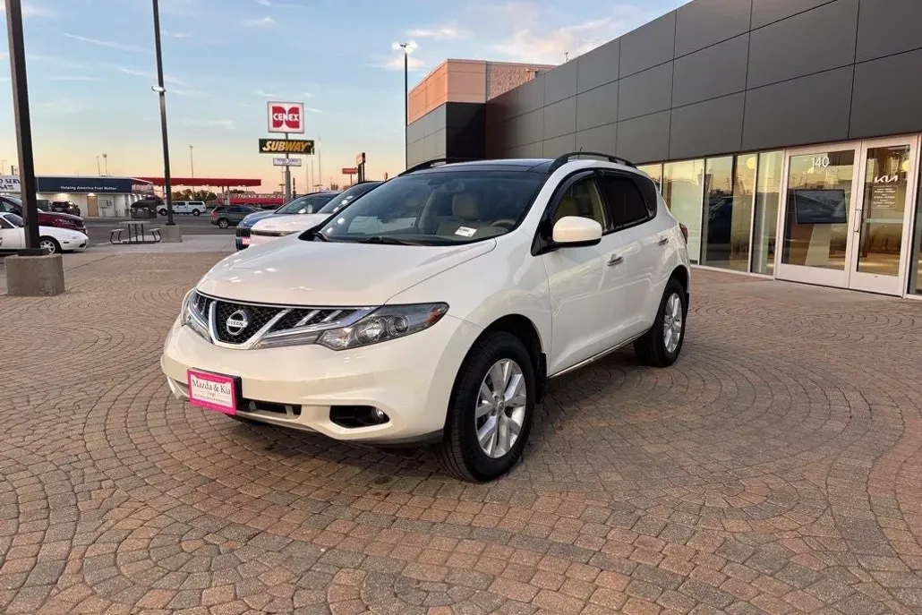 2012 Nissan Murano SL photo 1