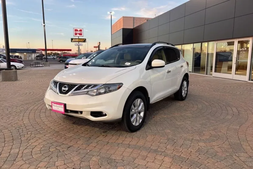 2012 Nissan Murano SL photo 1