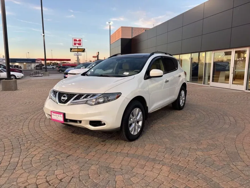 2012 Nissan Murano SL photo 1