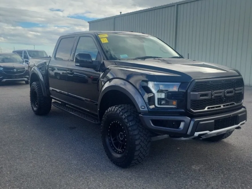 2017 Ford F-150 Raptor photo 1
