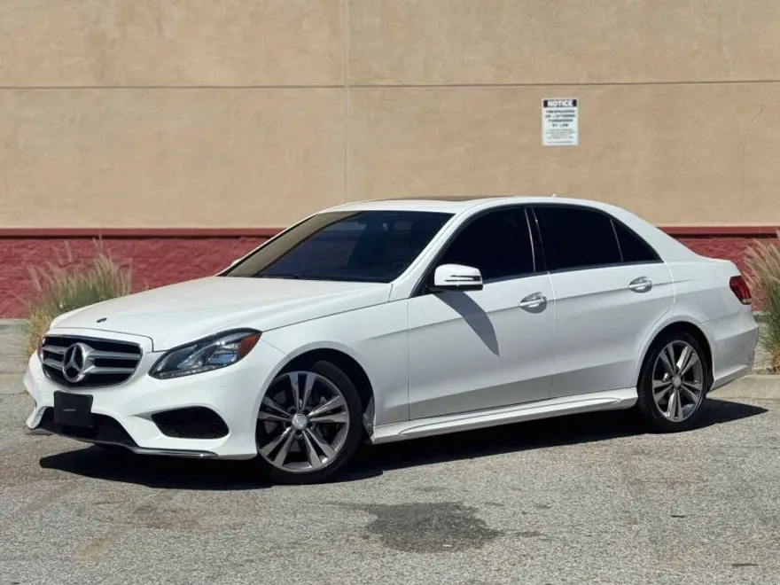 2016 Mercedes Benz E 350 photo 1