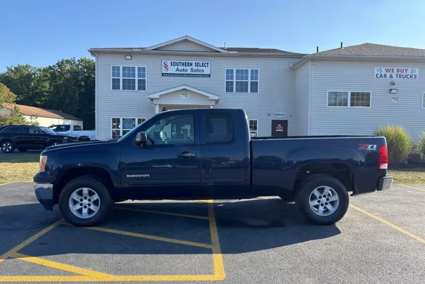 2010 Gmc Sierra 1500 SLE photo 1