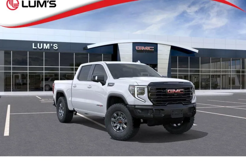 2026 Gmc Sierra 1500 AT4X photo 1