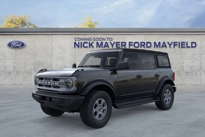 2025 Ford Bronco Big Bend photo 1