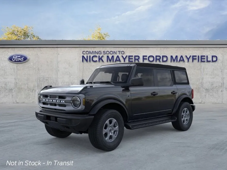 2025 Ford Bronco Big Bend photo 1