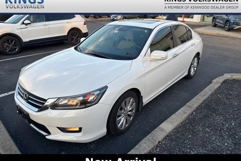 2015 Honda Accord EX-L photo 1