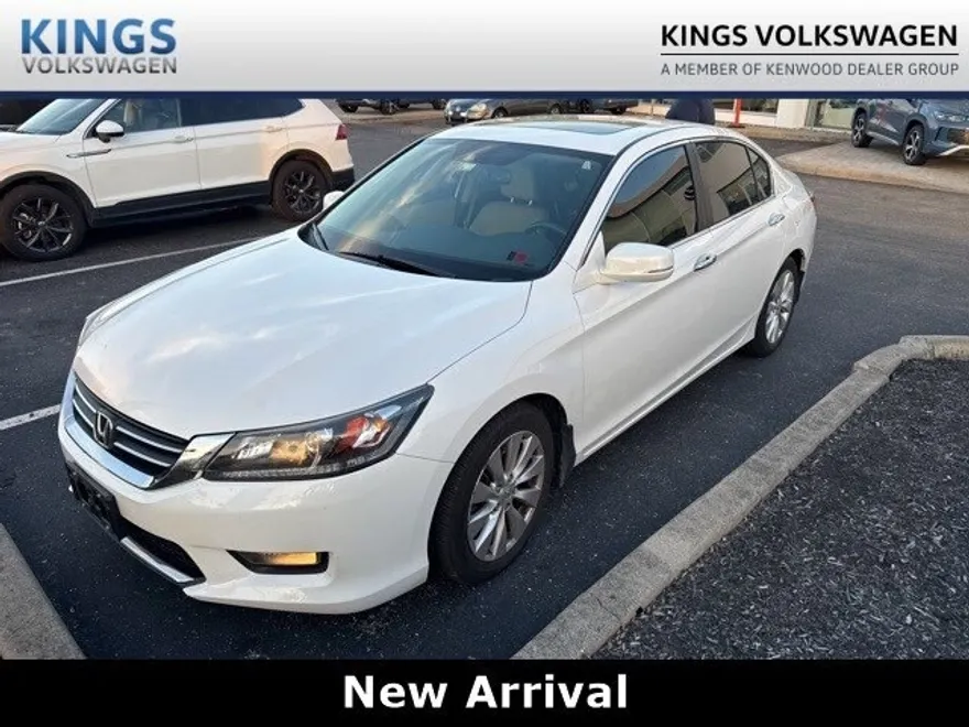 2015 Honda Accord EX-L photo 1