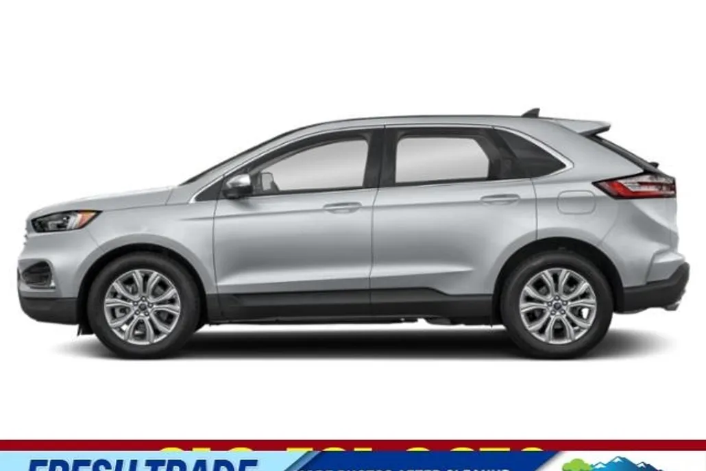 2022 Ford Edge Titanium photo 1