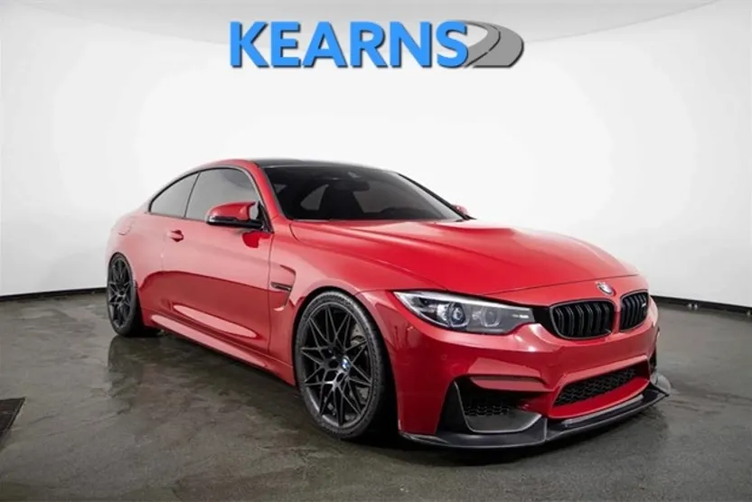 2020 Bmw M4 Coupe photo 1