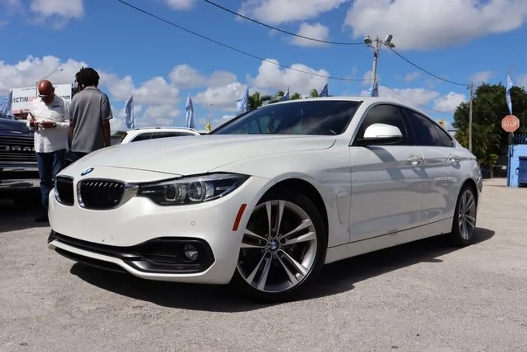 2018 Bmw 430i photo 1
