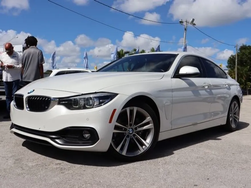 2018 Bmw 430i photo 1
