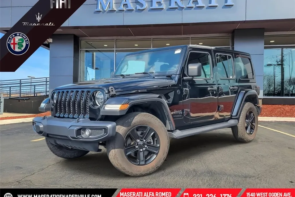 2021 Jeep Wrangler Unlimited Sahara Altitude photo 1