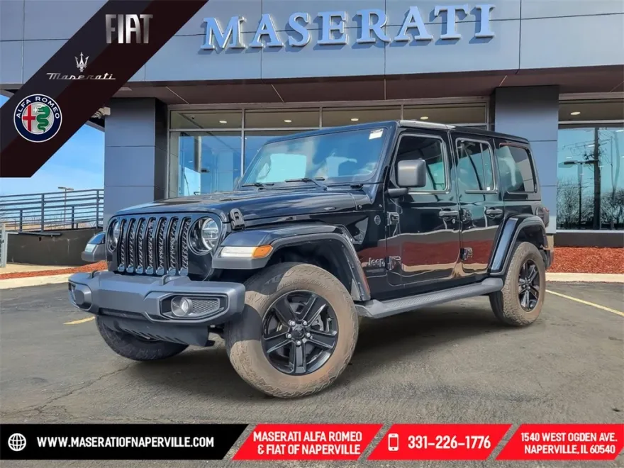 2021 Jeep Wrangler Unlimited Sahara Altitude photo 1