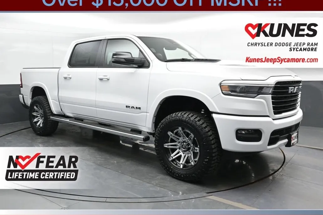 2025 Ram 1500 Laramie photo 1