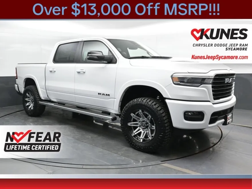 2025 Ram 1500 Laramie photo 1