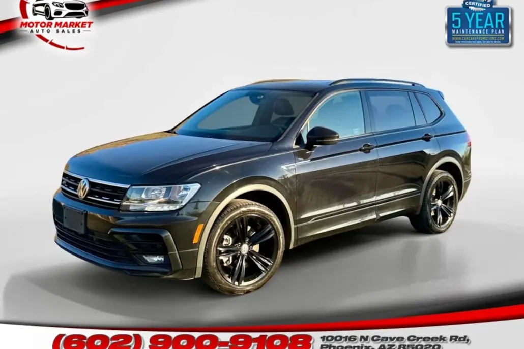 2019 Volkswagen Tiguan SEL R-Line photo 1