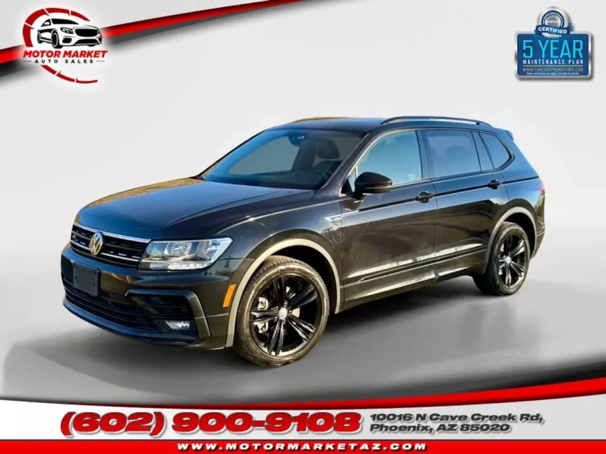 2019 Volkswagen Tiguan SEL R-Line photo 1