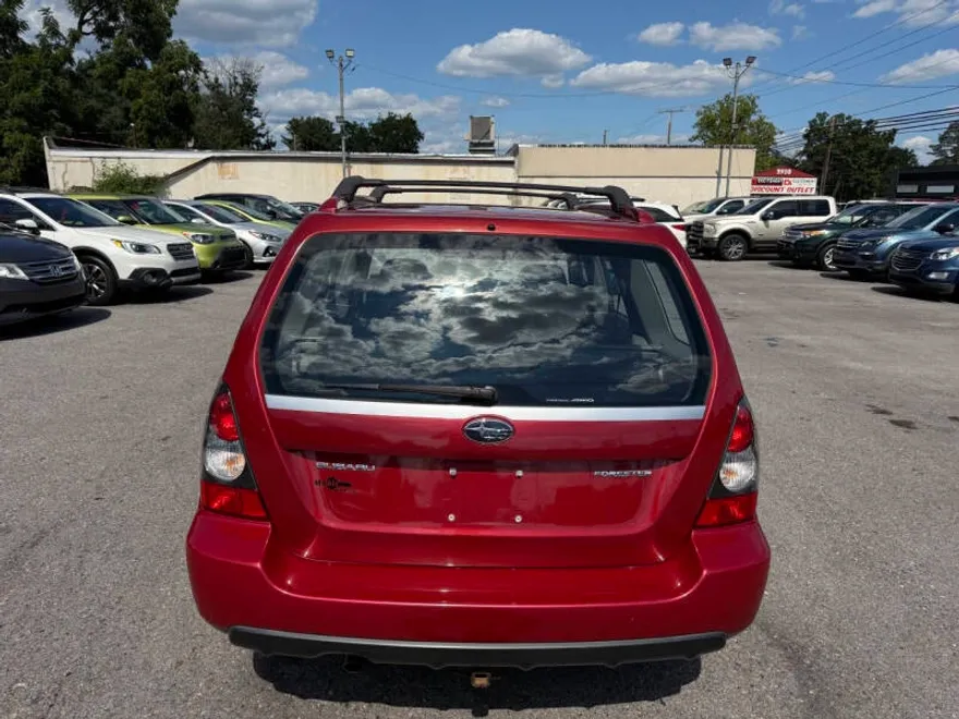 2008 Subaru Forester X photo 1