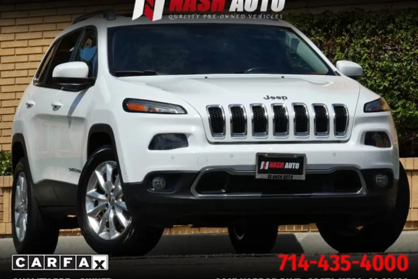 2015 Jeep Cherokee Limited photo 1