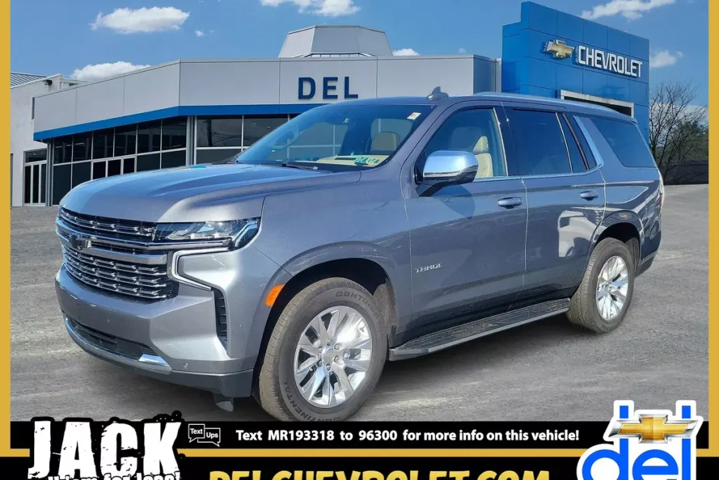 2021 Chevrolet Tahoe Premier photo 1