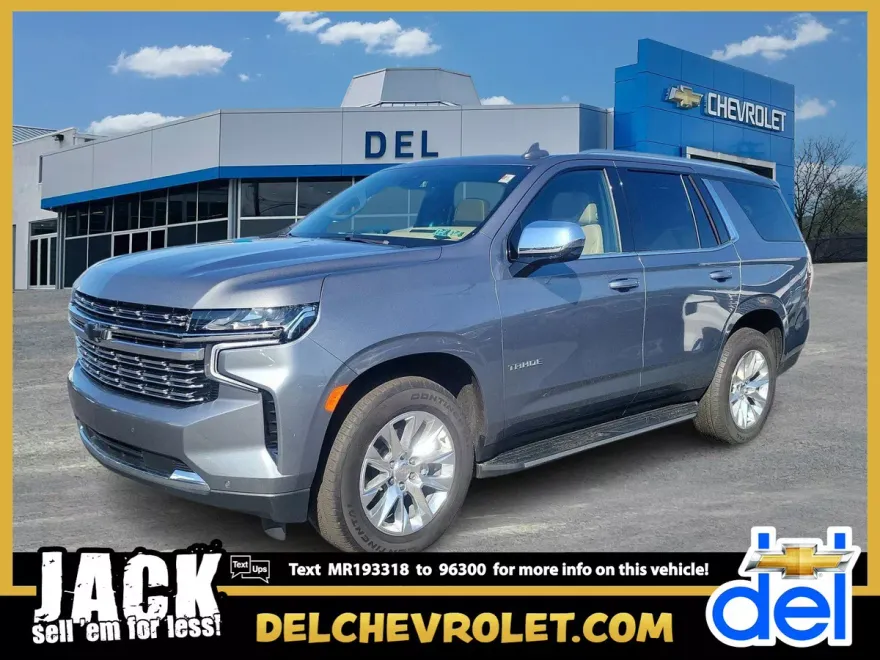2021 Chevrolet Tahoe Premier photo 1
