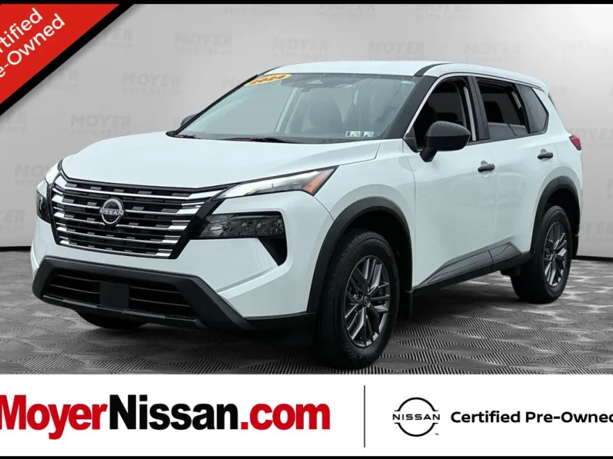 2024 Nissan Rogue S photo 1